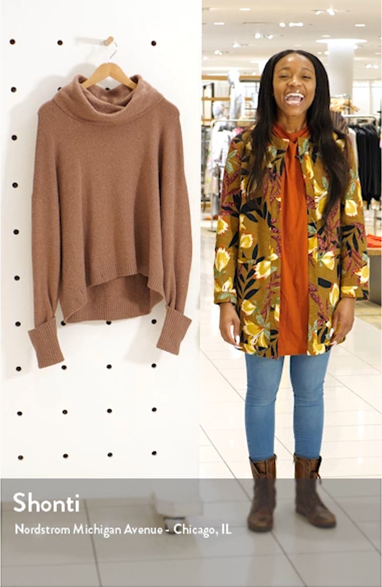 Cowl Neck Sweater, sales video thumbnail