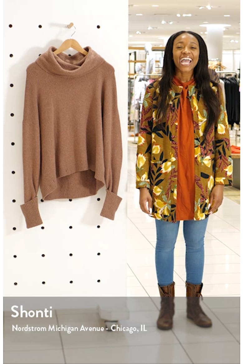 Cowl Neck Sweater video