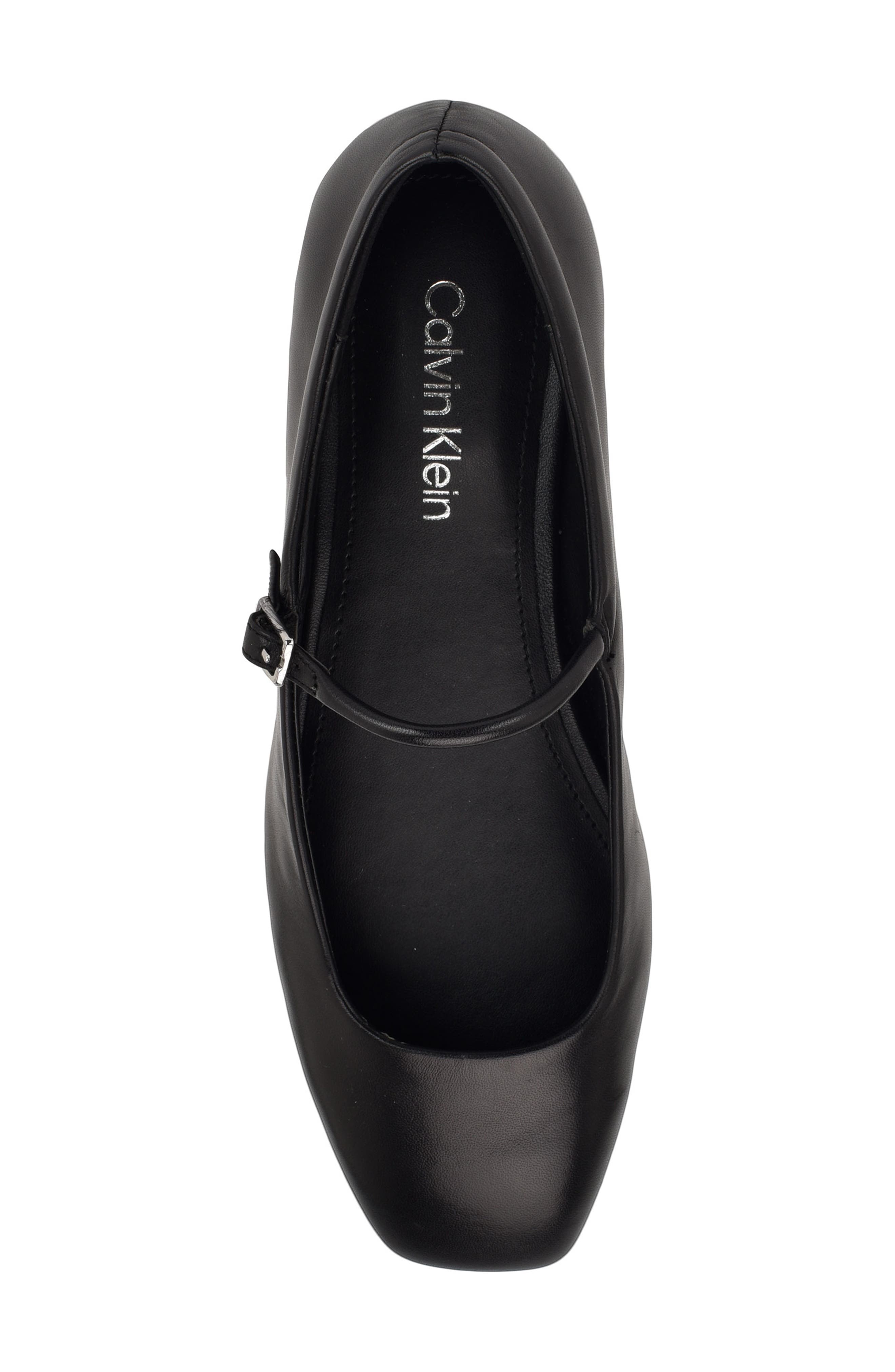 Calvin Klein Emery Mary Jane Flat, Alternate, color, 