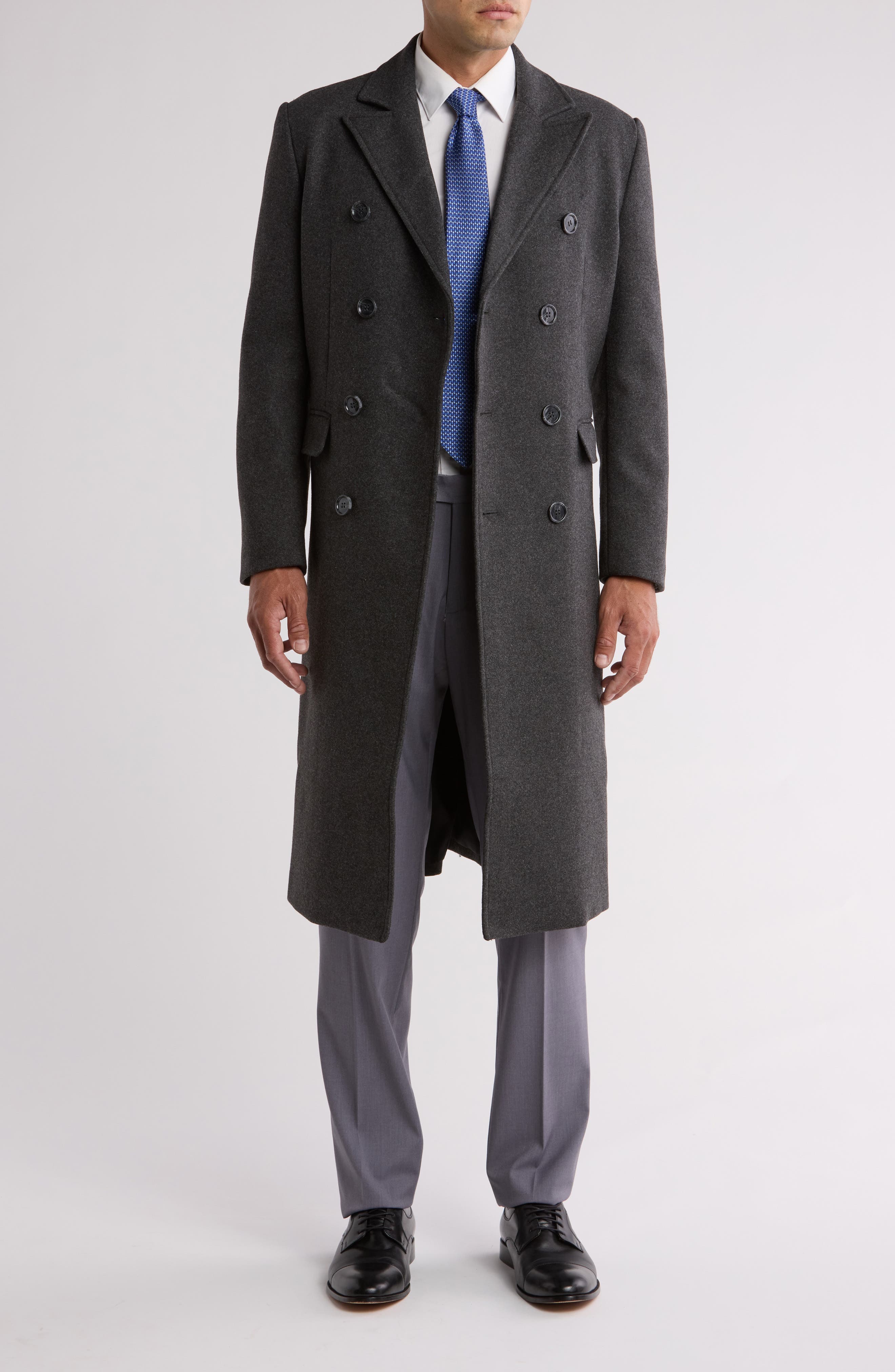 Braveman Double Breasted Coat