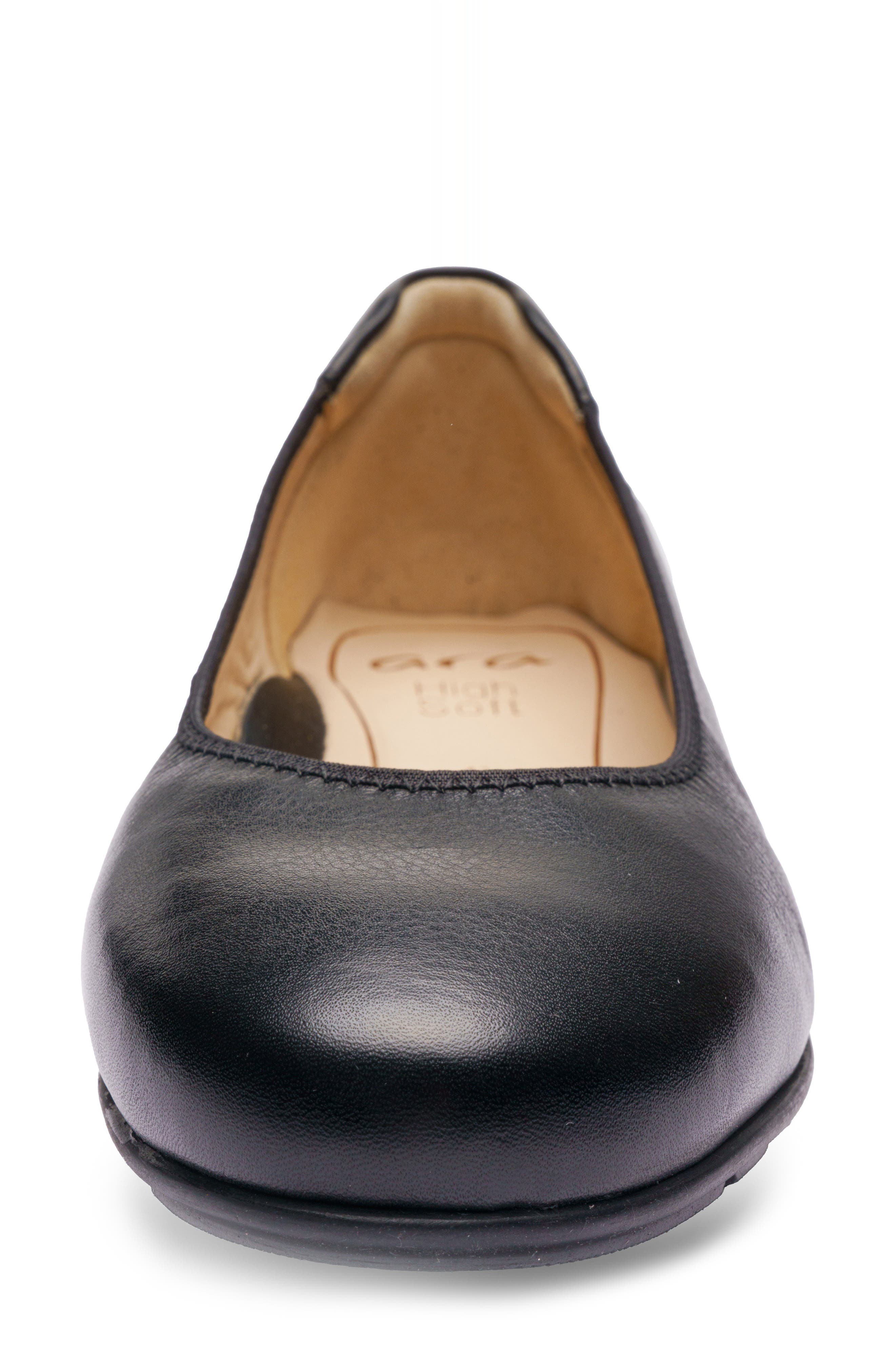 ara Balsam Flat, Alternate, color, Black