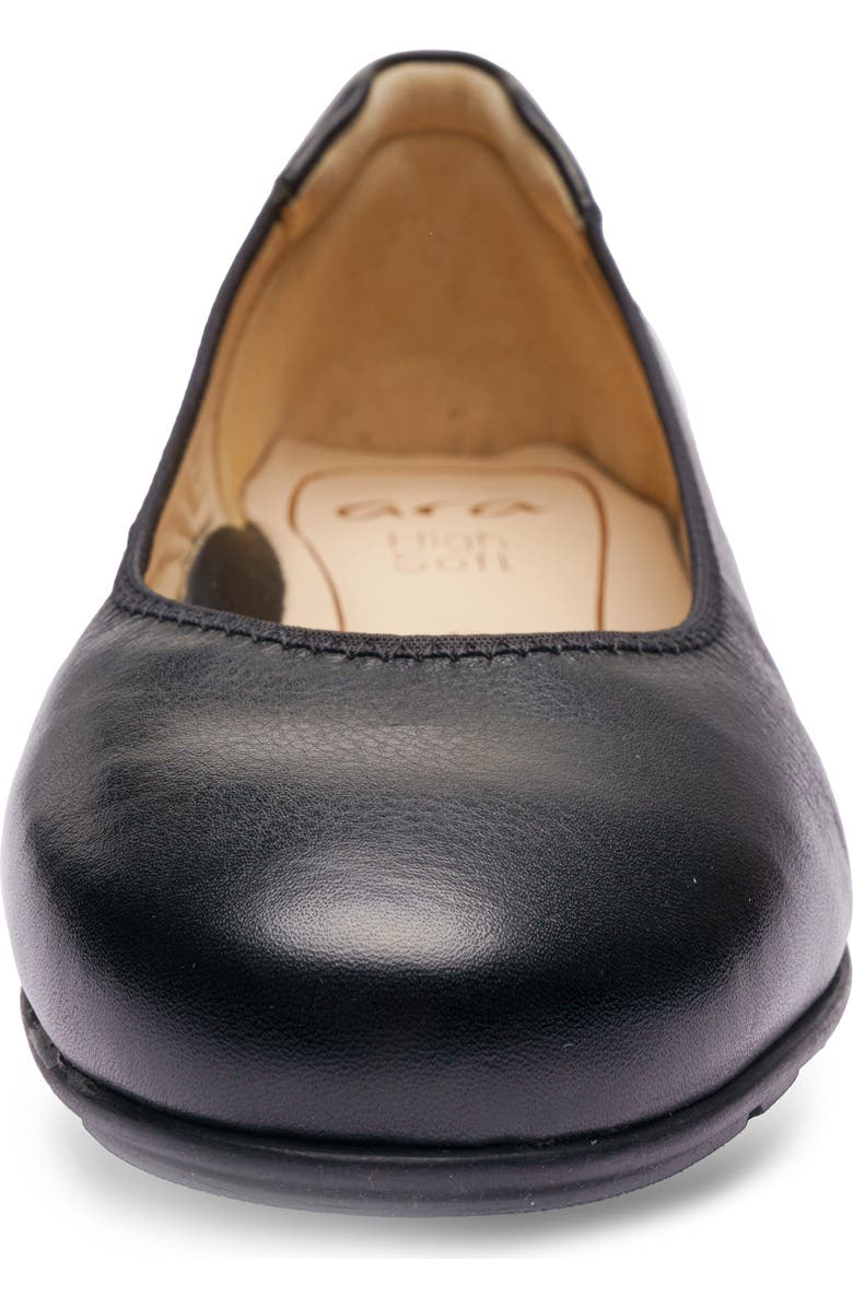 ara Balsam Flat, Alternate, color, Black