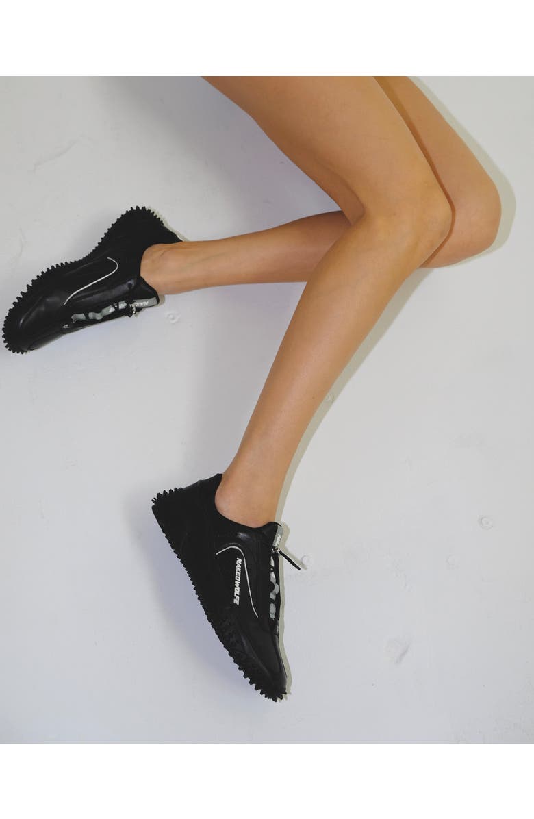 Naked Wolfe Island Pony Hair Sneaker, Alternate, color,