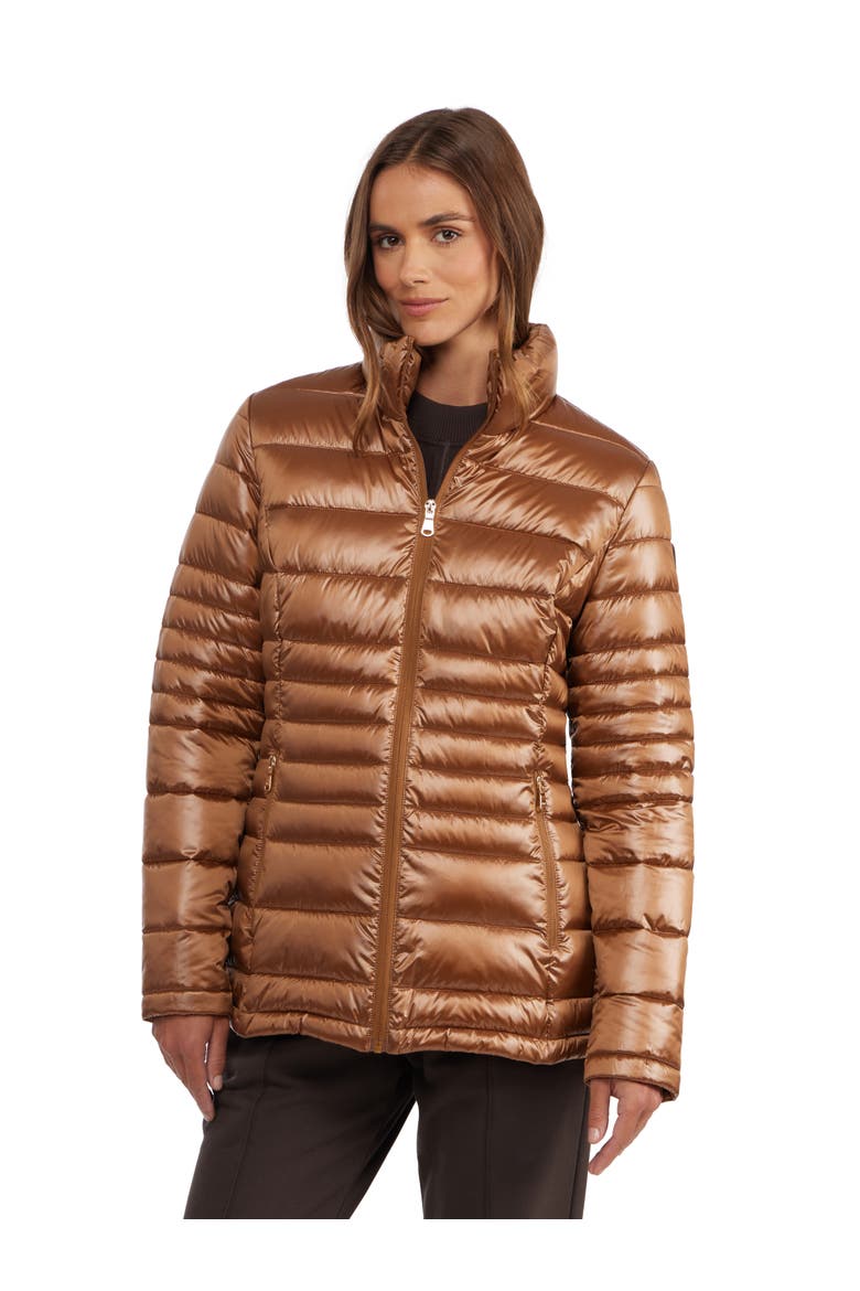 Women's Elara Jacket with Inner Removable Lightweight Puffer, Alternate, color, Dark Oak