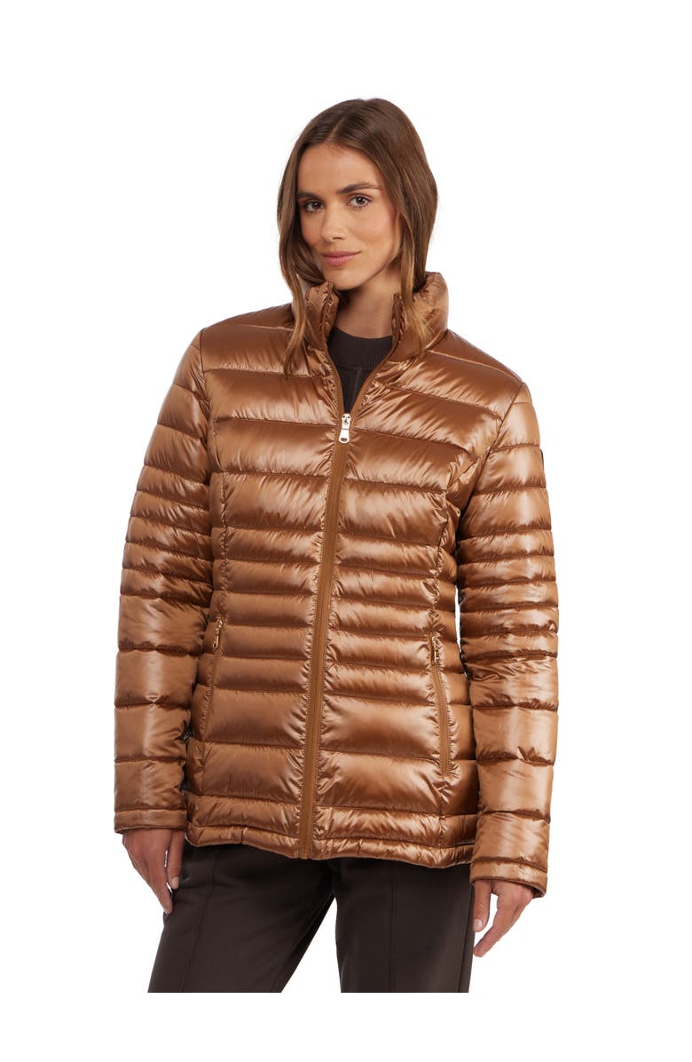 Pajar Women's Elara Jacket with Inner Removable Lightweight Puffer, Alternate, color, Dark Oak