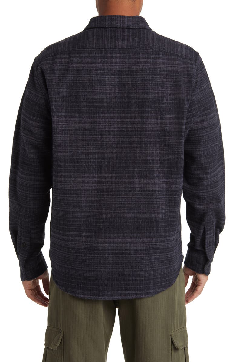 Wax London Shelly Plaid Cotton Button-Up Shirt, Alternate, color, 