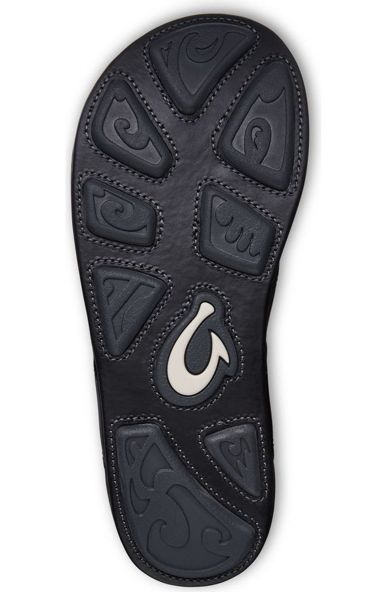 OluKai Mekila Flip Flop, Alternate, color, Black / Black