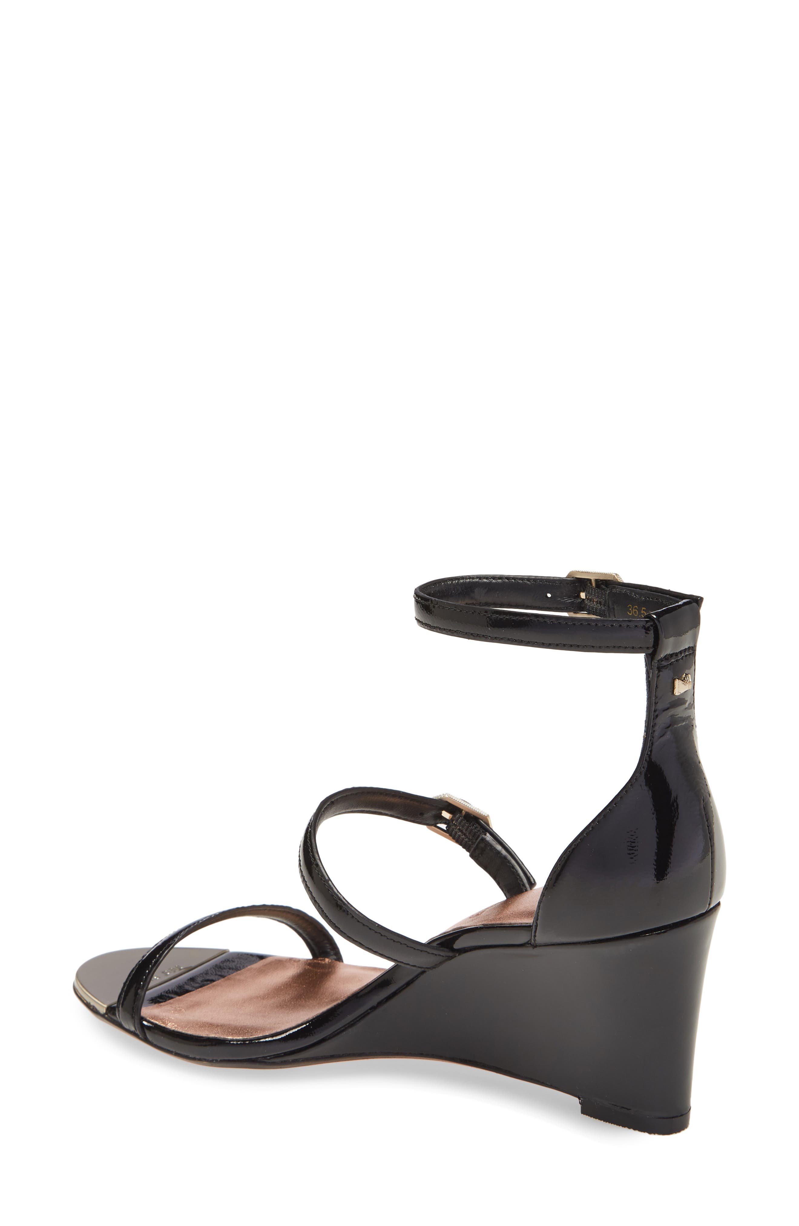 Ted Baker London Weliin Wedge Sandal, Alternate, color, 