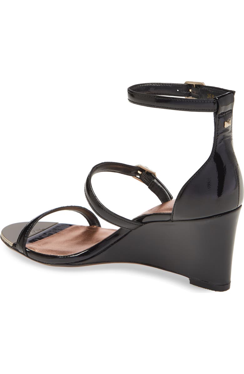 Ted Baker London Weliin Wedge Sandal, Alternate, color,