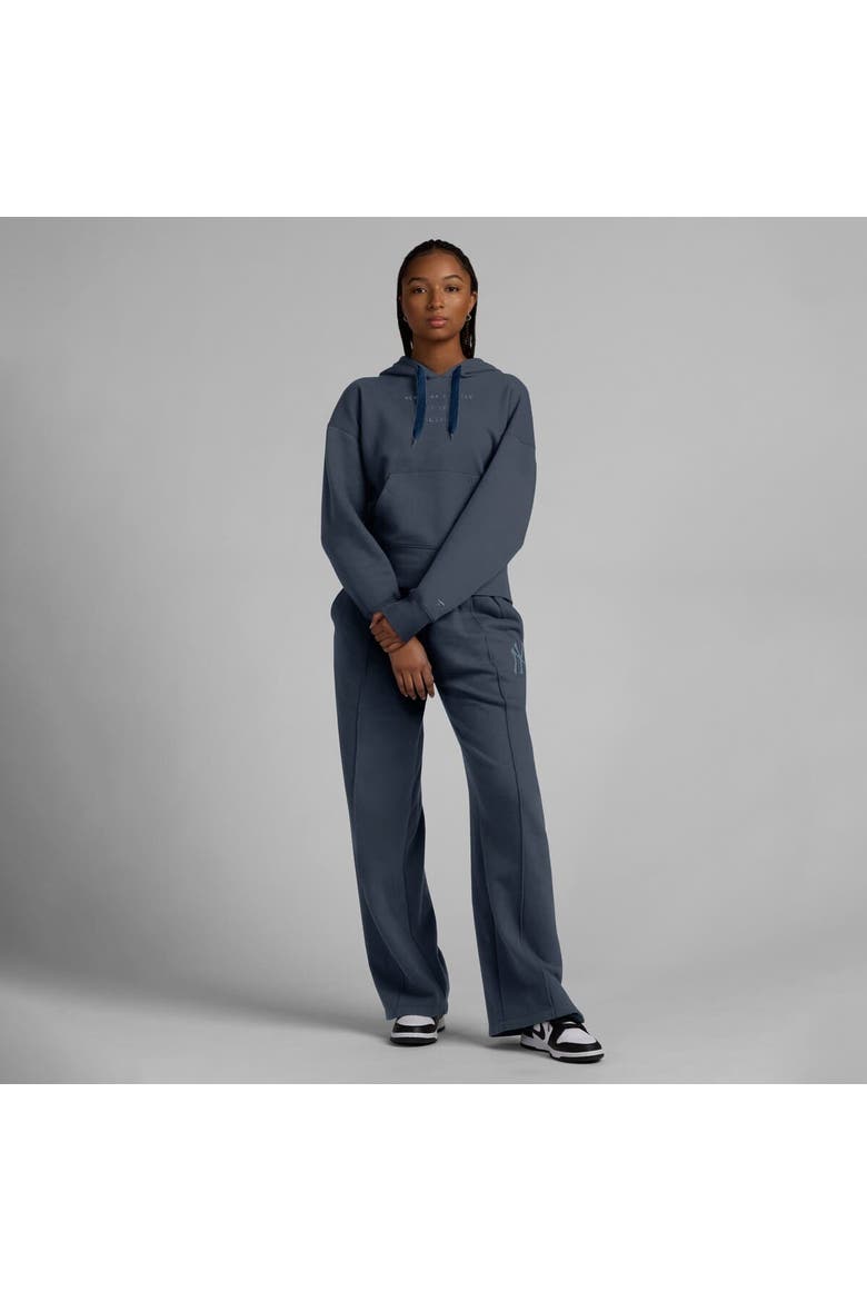Women's Fanatics Blue New York Yankees Elements Future Ground Subtle Tonal Pullover Hoodie, Alternate, color, Blue