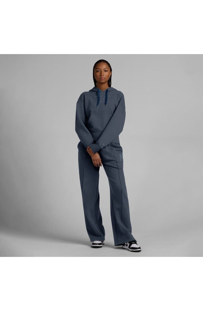 FANATICS Women's Fanatics Blue New York Yankees Elements Future Ground Subtle Tonal Pullover Hoodie, Alternate, color, Blue