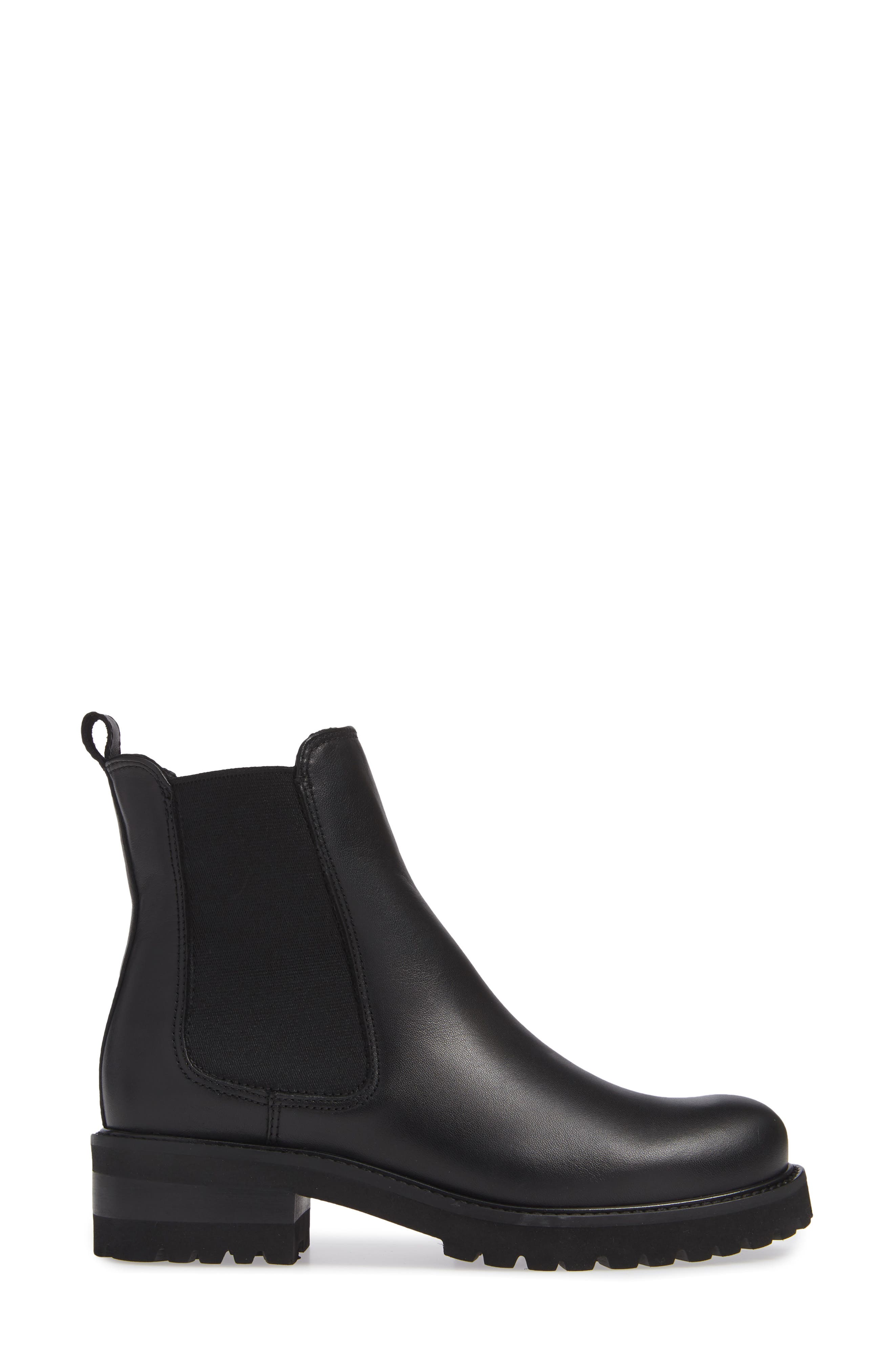 La Canadienne Connor City Dry<sup>™</sup> Waterproof Boot, Alternate, color, Black Leather