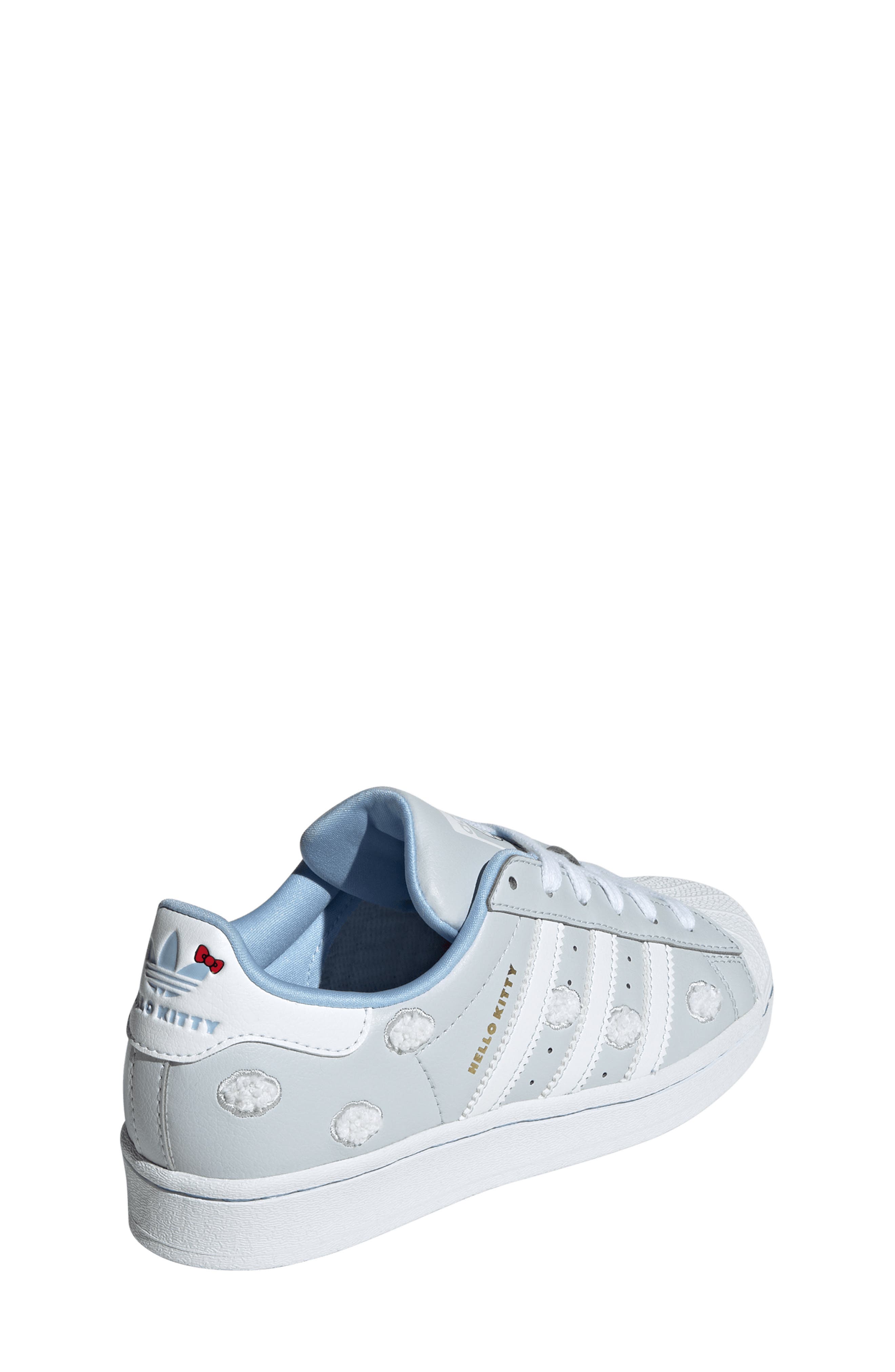 adidas x Hello Kitty<sup>®</sup> Kids' Superstar Sneaker, Alternate, color, 
