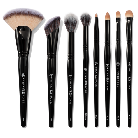 Nikki La Rose Pro Artist Brush Set - Vol. 2