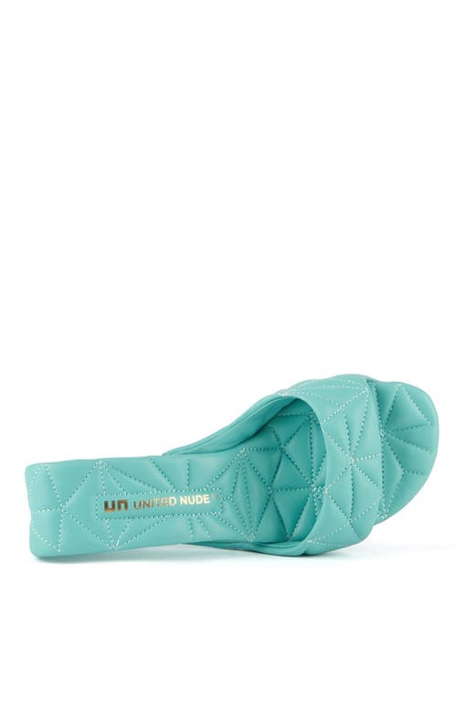 United Nude Mobius Mid Puffy In Blue
