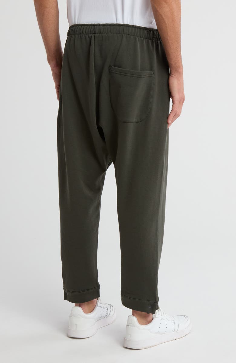 THE RAD BLACK KIDS Basics Cutoff Sweatpants, Alternate, color,