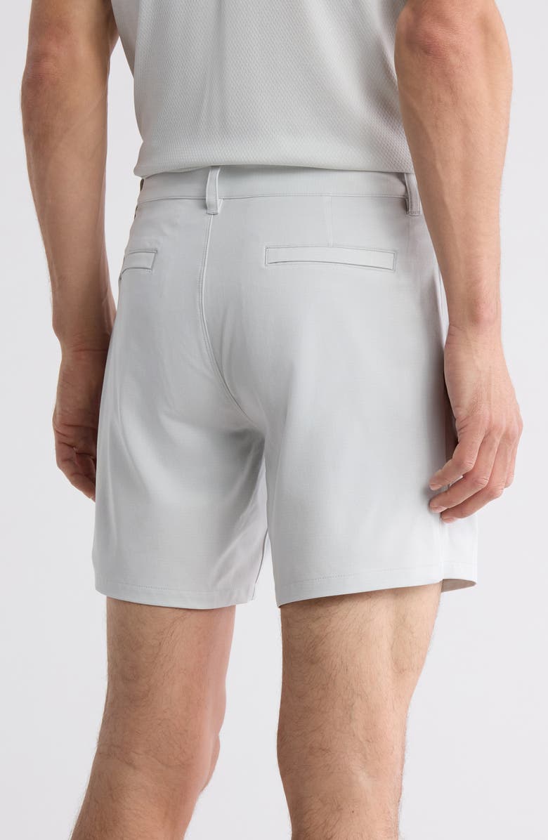 Z by Zella Interbay 7-Inch Shorts, Alternate, color, Grey Tile