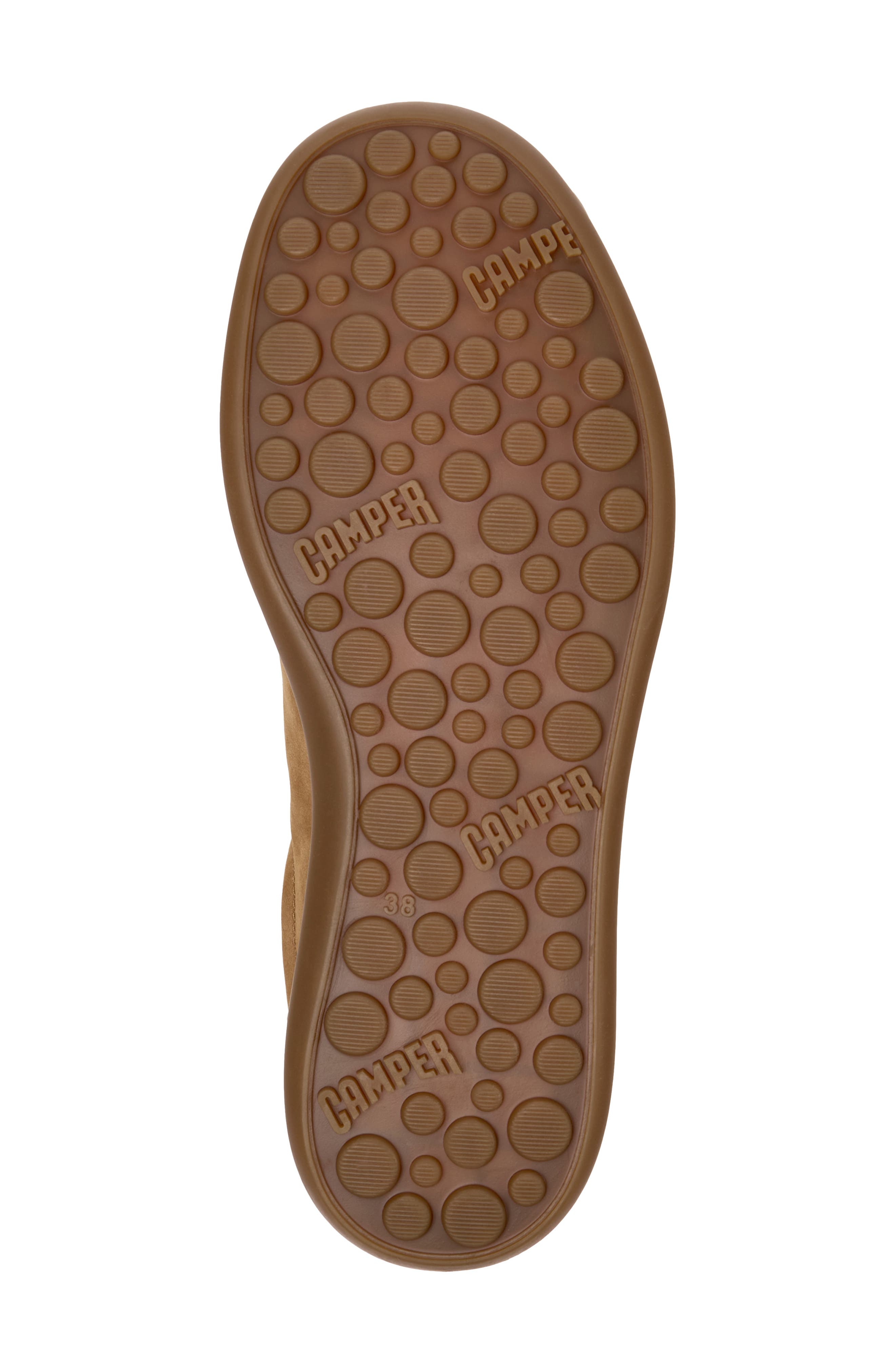 Pelotas Soller Leather Sneaker, Alternate, color, MEDIUM BROWN