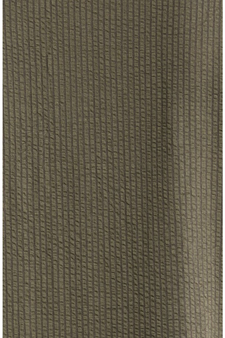 Manny Short Sleeve Knit Button-Up Shirt, Alternate, color, DARK OLIVE