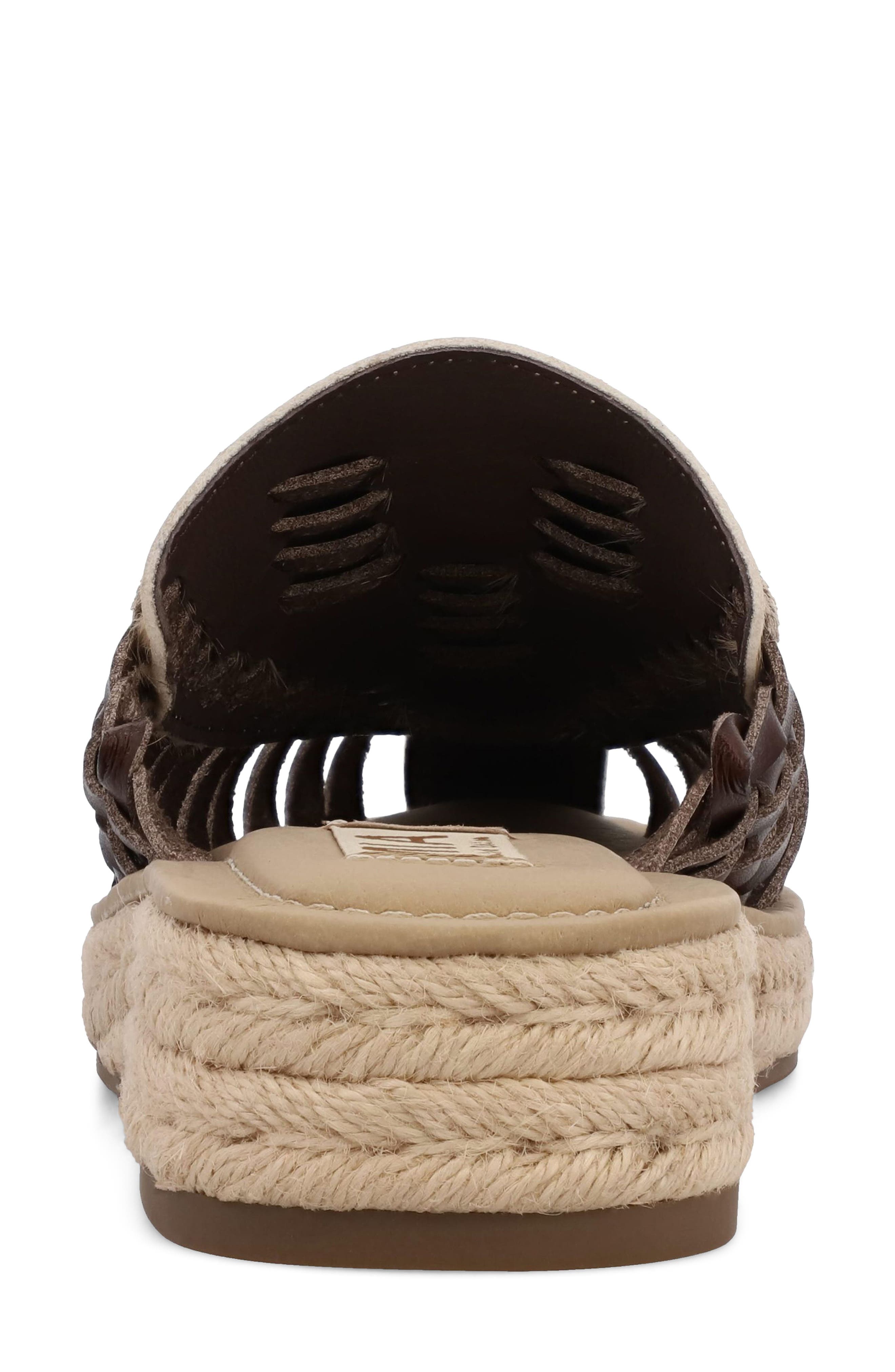 MIA Erin Espadrille Mule, Alternate, color, Cheetah