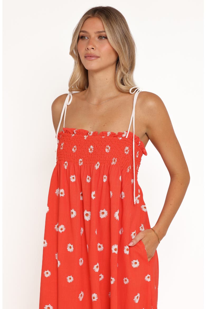 Josie Cotton Sundress, Alternate, color, DAISY MEADOW
