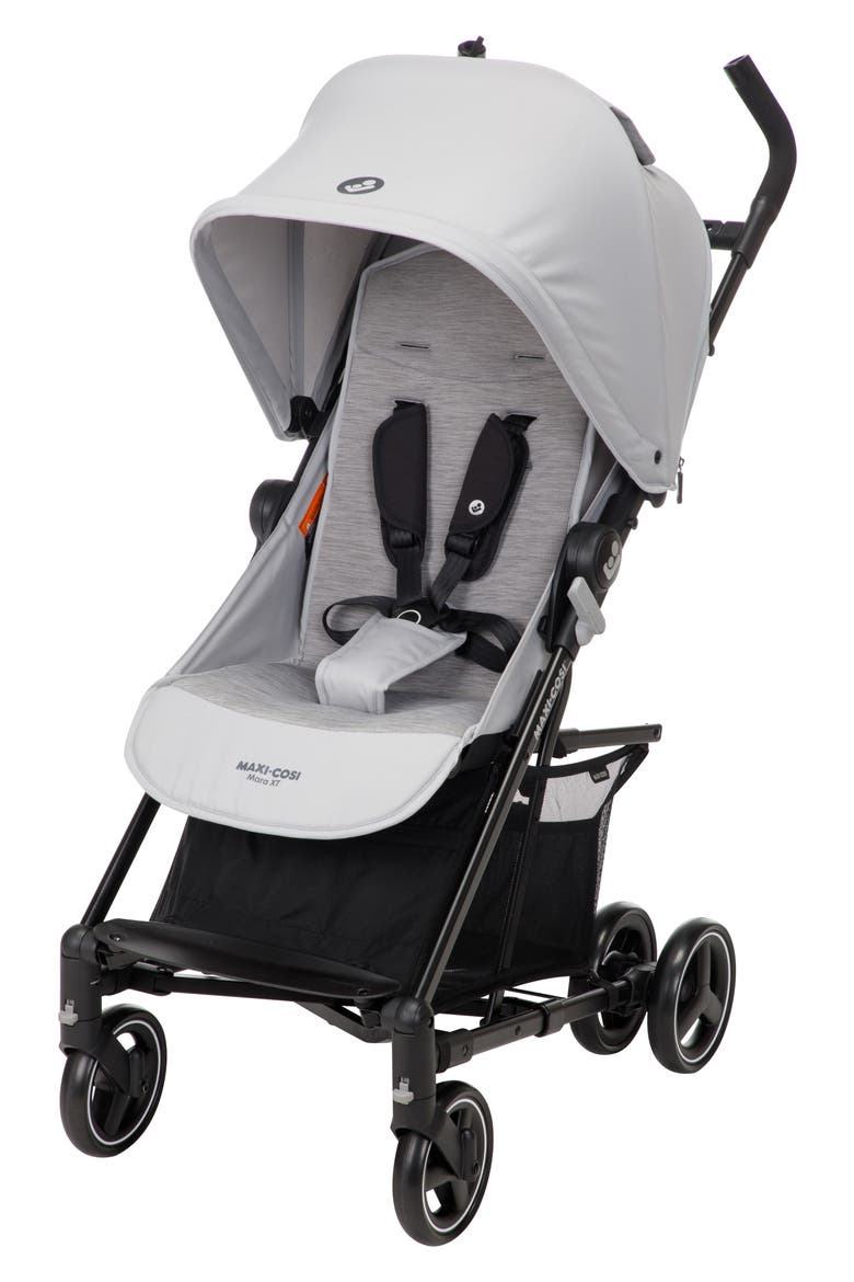 Mara XT Ultra Compact Stroller, Main, color, NETWORK GREY