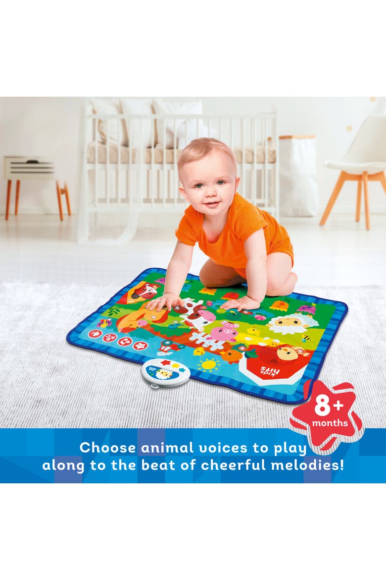 Musical Activity Floor Pad, Alternate, color, Multicolored
