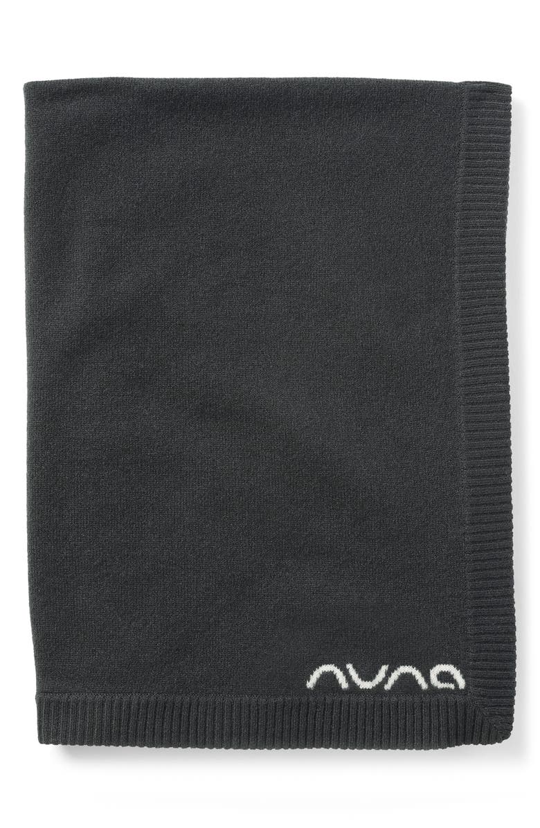 Nuna Cashmere Blanket, Main, color, Shadow
