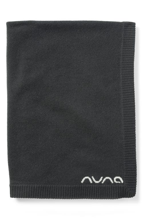 Nuna Cashmere Blanket In Gray