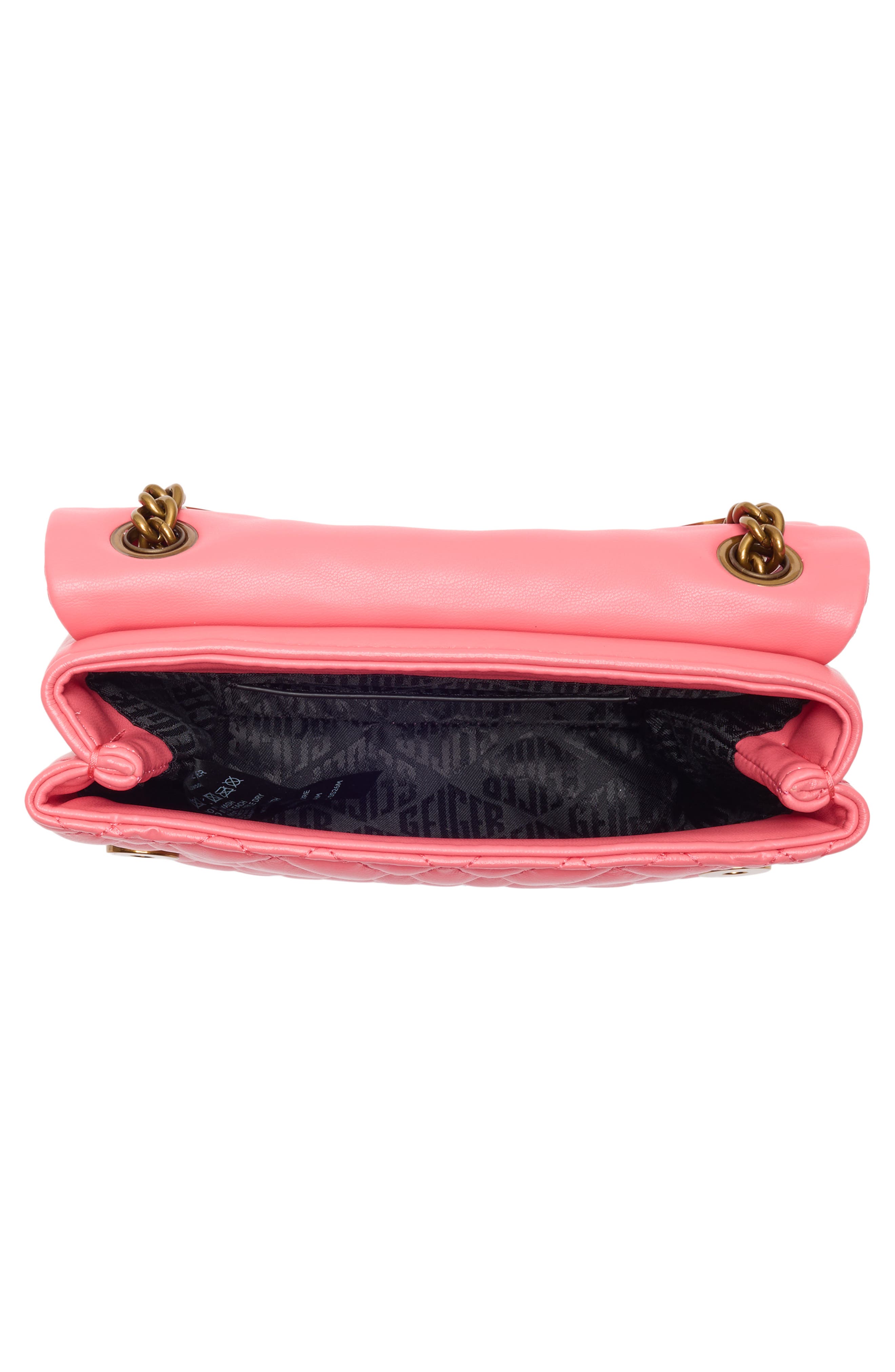 Kurt Geiger London Mini Brixton Crossbody Bag, Alternate, color, Open Pink