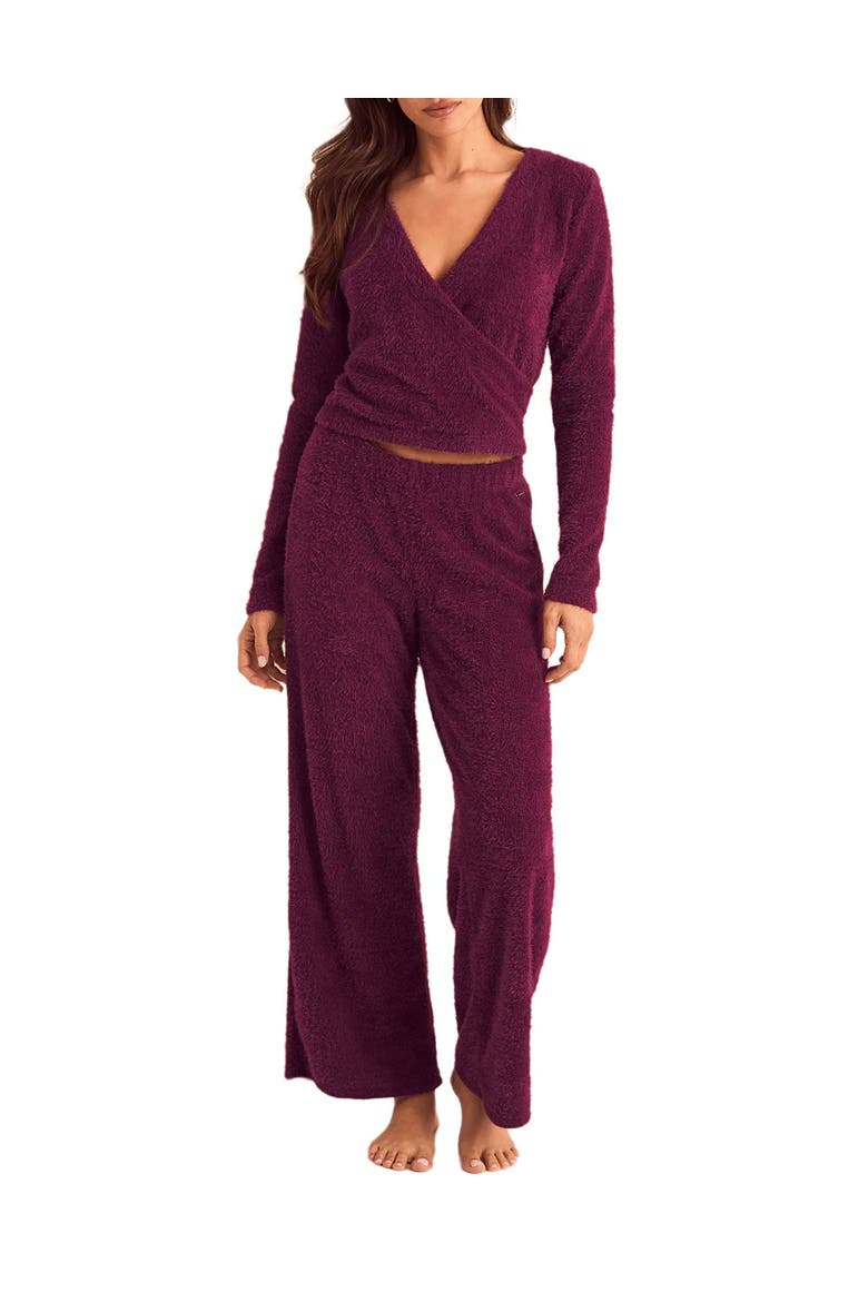 Katya Loungewear Set, Main, color, Dark purple