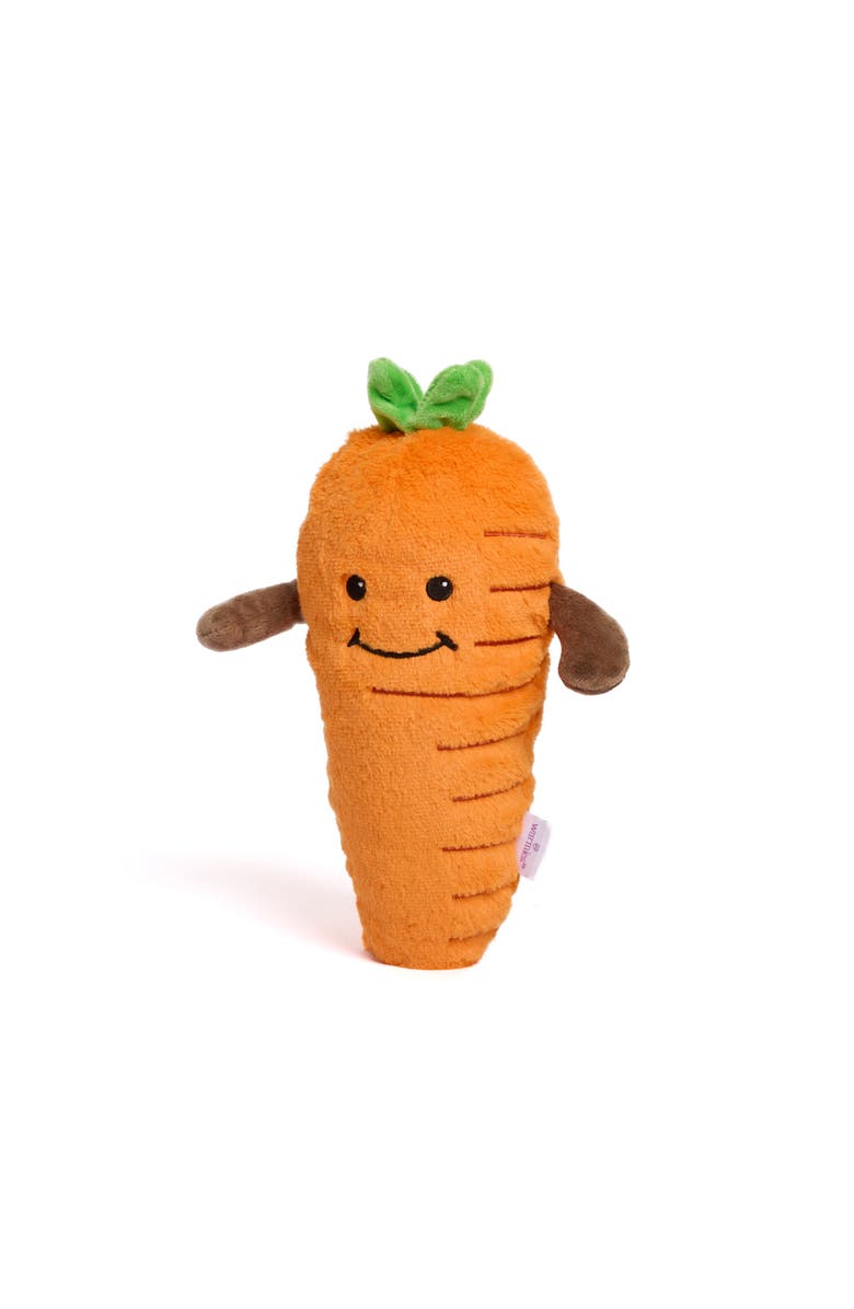 Warmies Carrot Plush Toy, Main, color, Orange