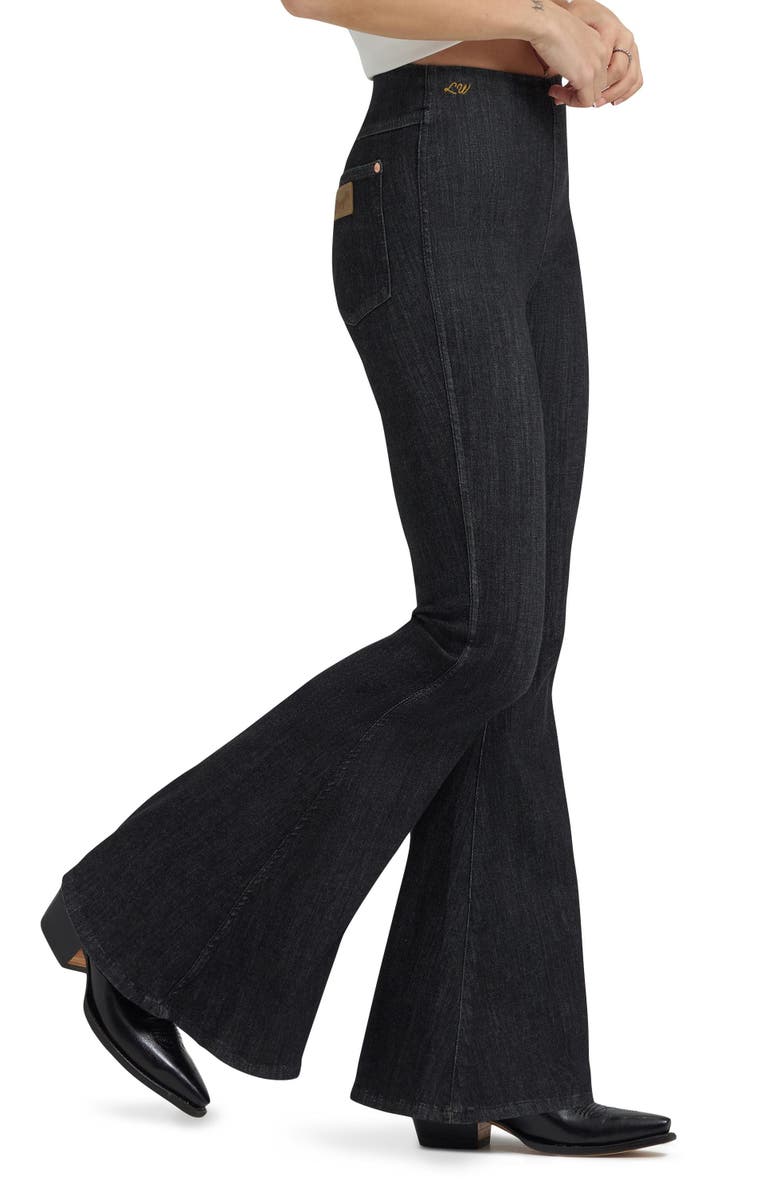 Wrangler x Lainey Wilson Pull-On Bell Bottom Jeans, Alternate, color, 