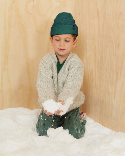 Hemlock Ranger Toddler Beanie In Emerald