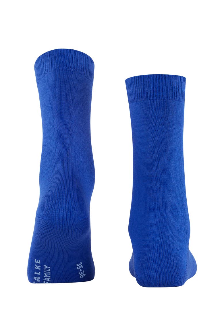 Family Cotton Socks, Alternate, color, Imperial