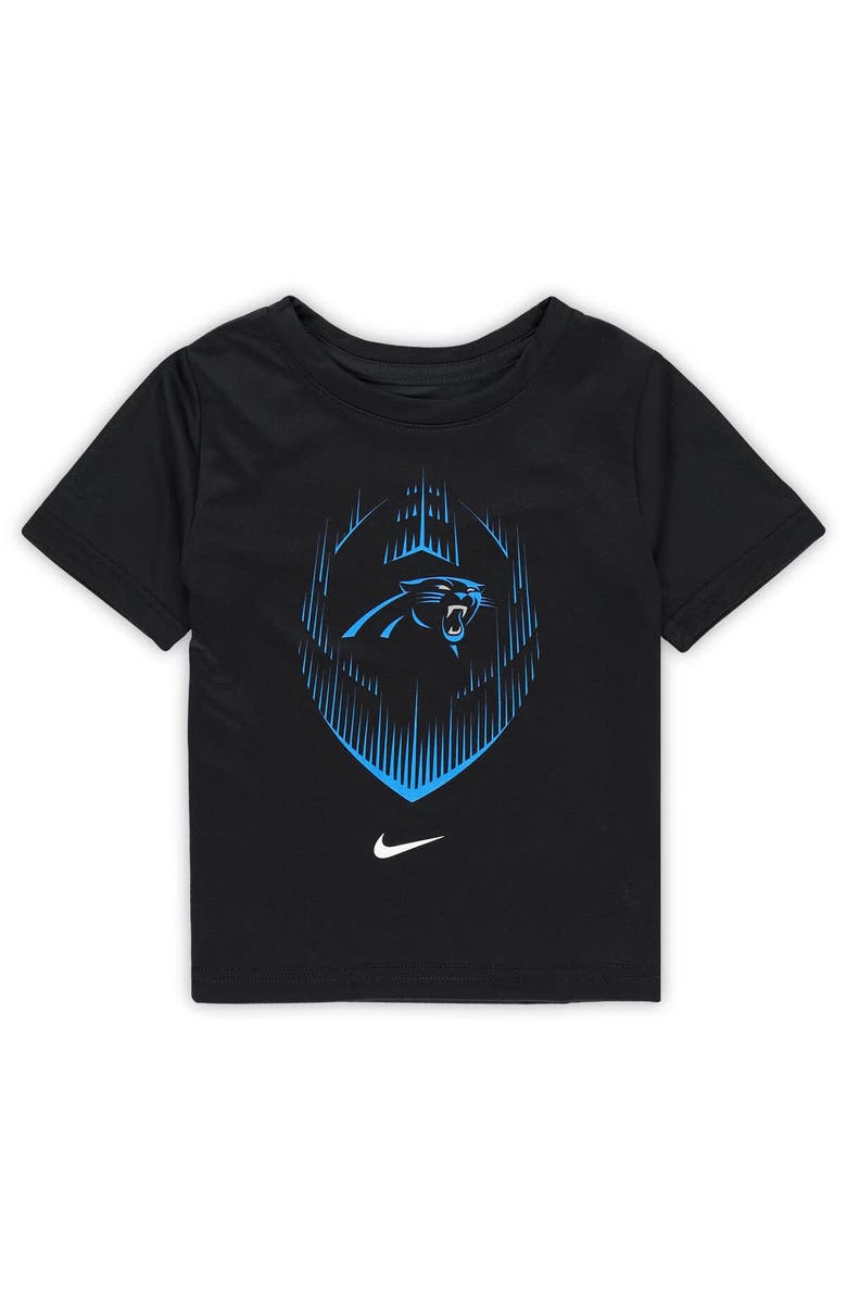 Nike Toddler Nike Black Carolina Panthers Legend Icon Performance T-Shirt, Main, color, Black