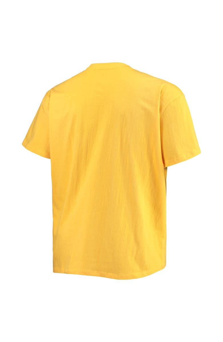 PROFILE Men's Gold San Diego Padres Big & Tall Secondary Logo T-Shirt, Alternate, color, Gold