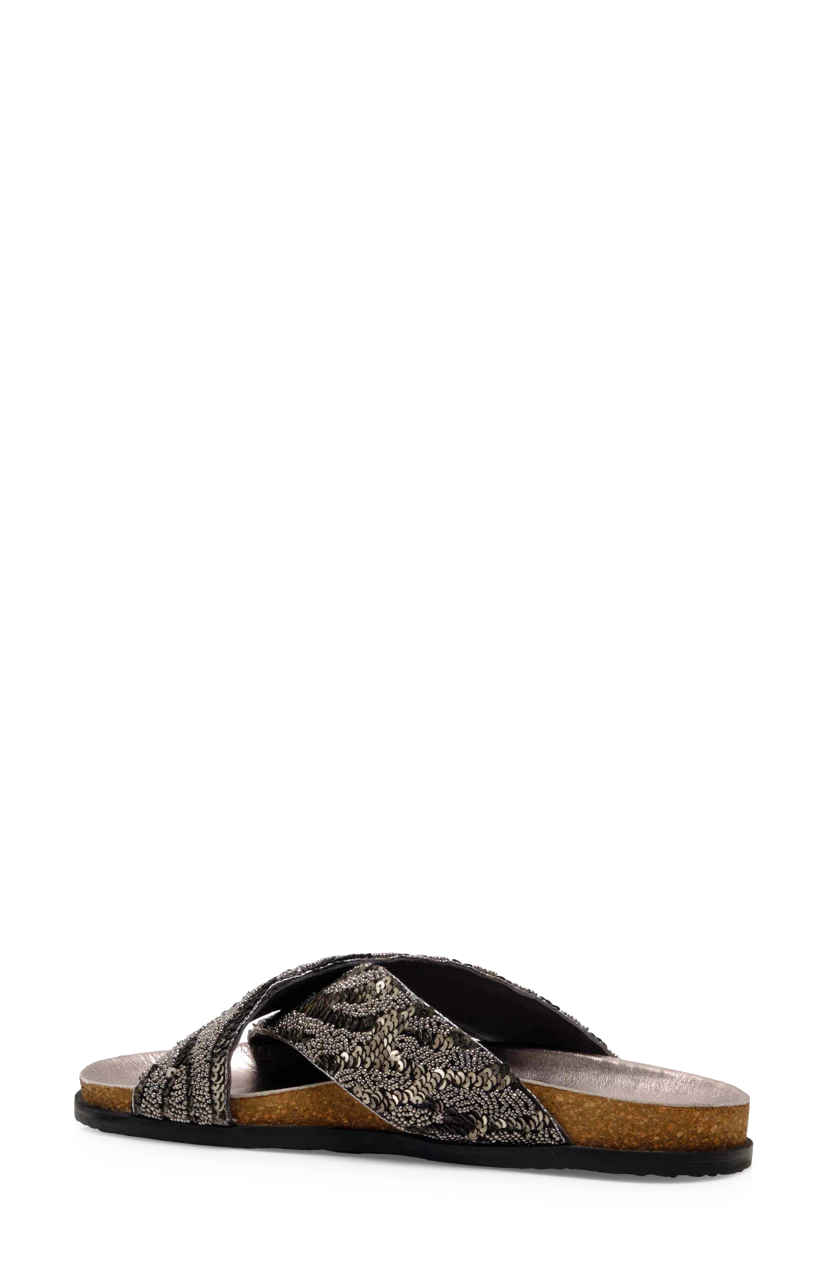 Free People Moon Child Embellished Slide Sandal, Alternate, color, 