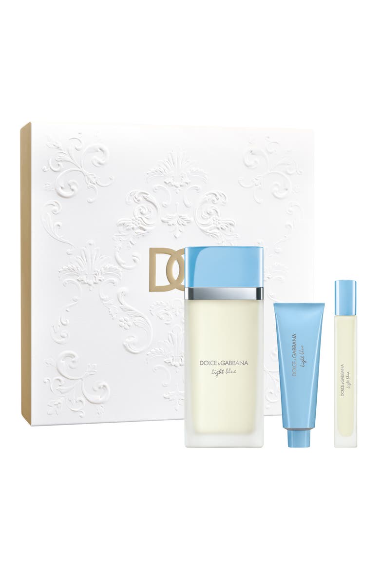 Light Blue Eau de Toilette Trio Gift Set (Limited Edition), Main, color, NO COLOR