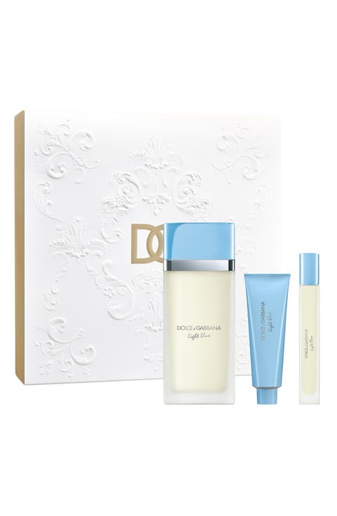 Light Blue Eau de Toilette Trio Gift Set (Limited Edition)