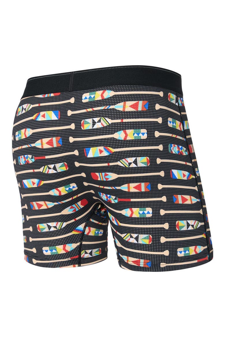 Quest Quick Dry Mesh Boxer Briefs, Alternate, color, BLACK MULTI