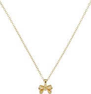 Ted Baker Petrae Petite Bow Pendant Necklace