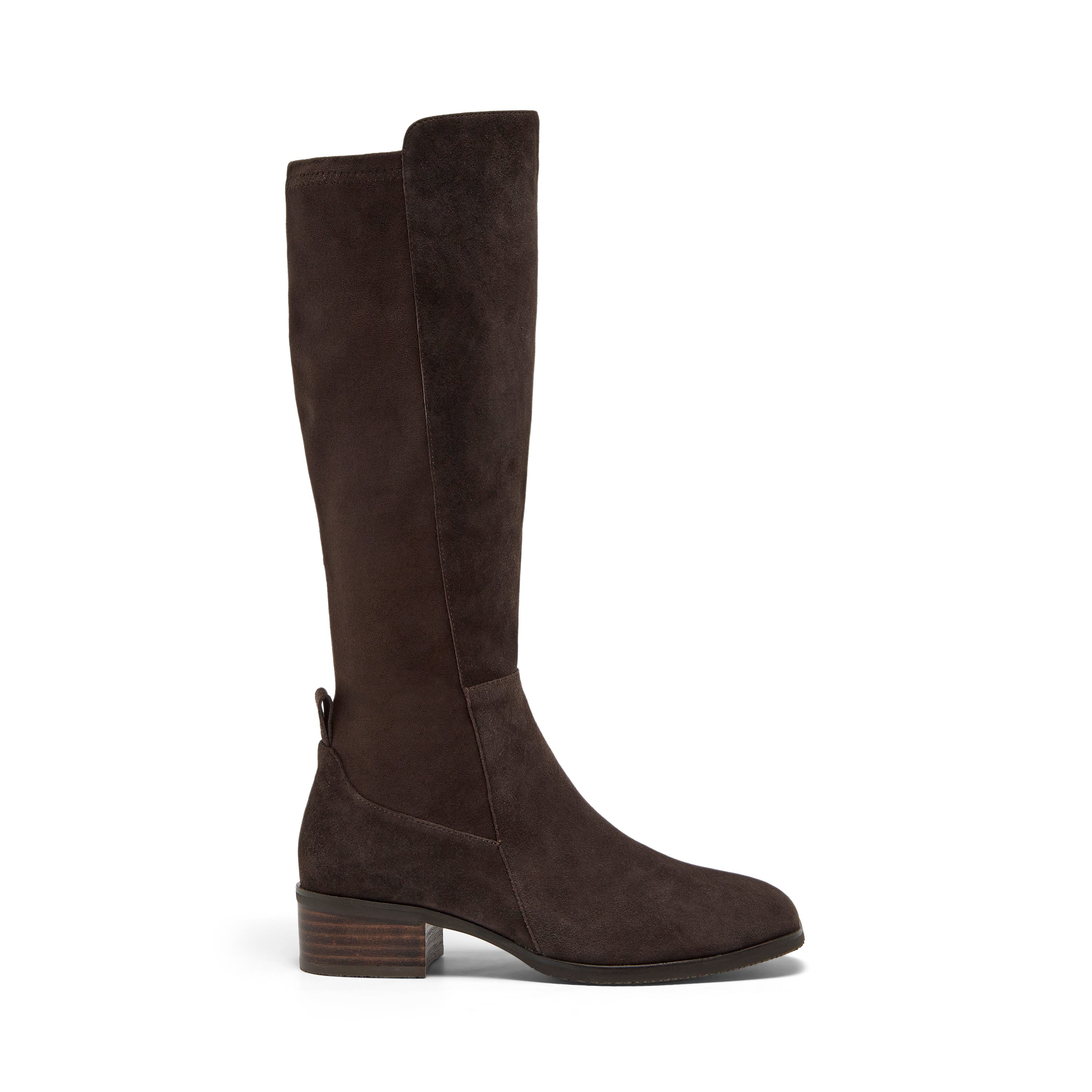 Oreos Boot, Alternate, color, Chocolate Suede