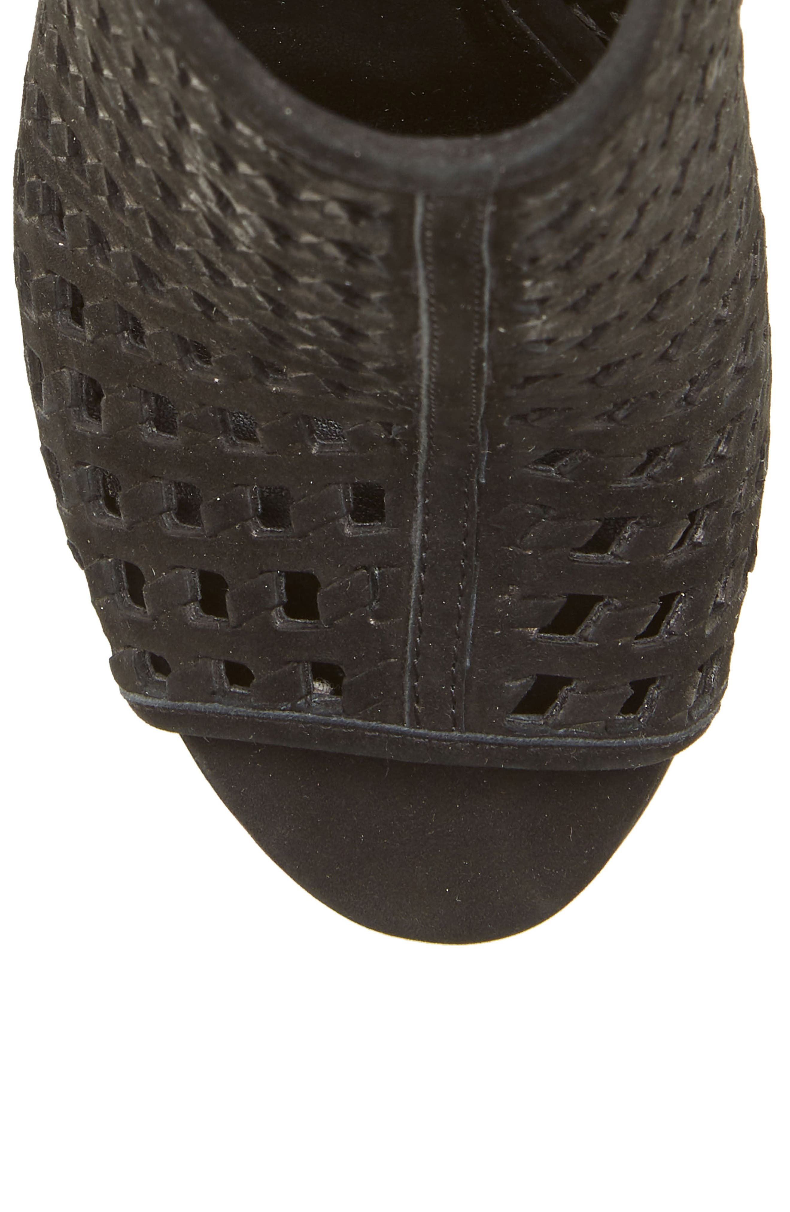 vince camuto aranda lace up peep toe dress booties Vince Camuto Suede Peep-Toe Ankle Booties