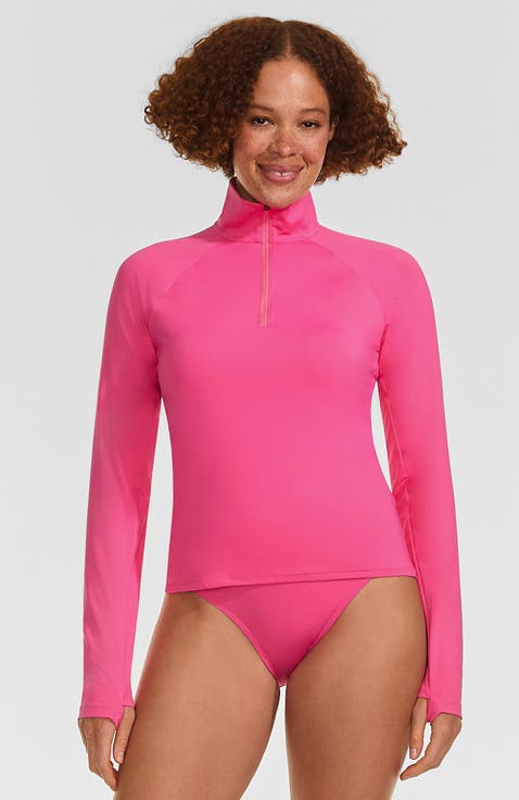 Long Sleeve Rash Guard Cover-up UPF 50
