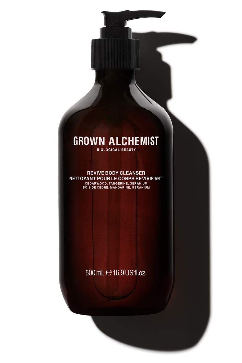 Revive Sulfate-Free Body Cleanser with Cedarwood, Tangering & Geranium, Main, color, NO COLOR