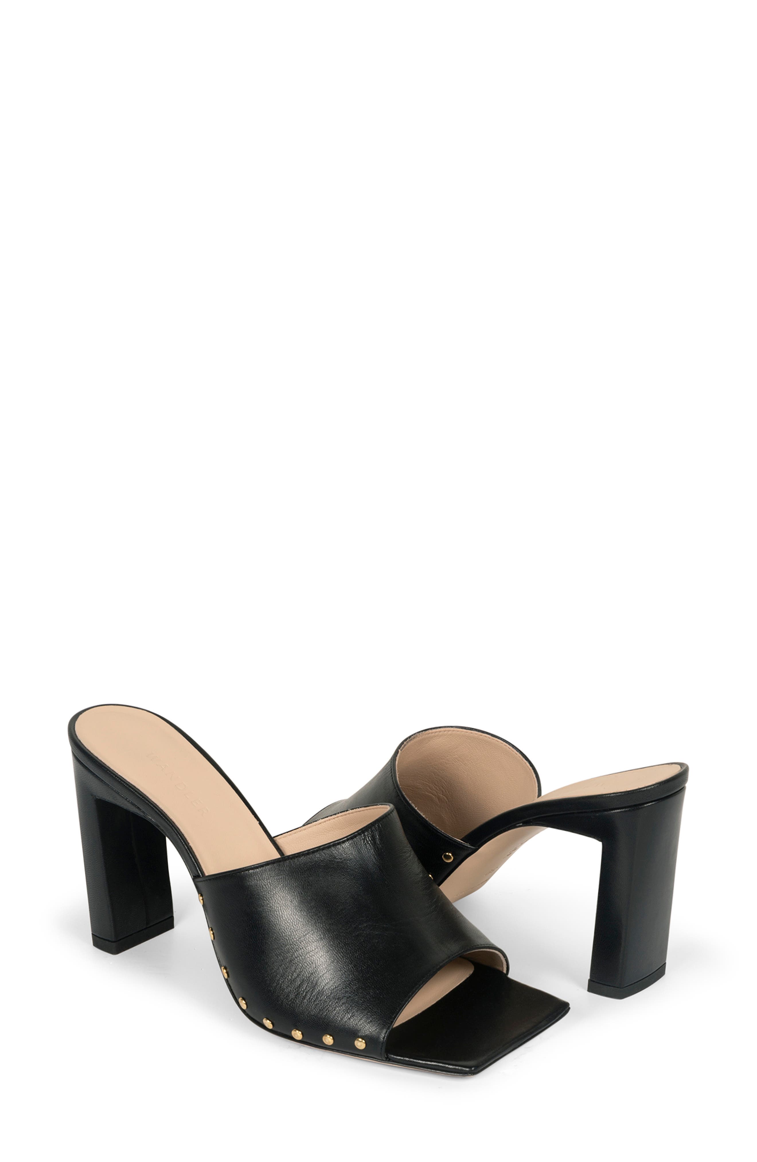 Wandler Nana Studded Slide Sandal, Main, color, 