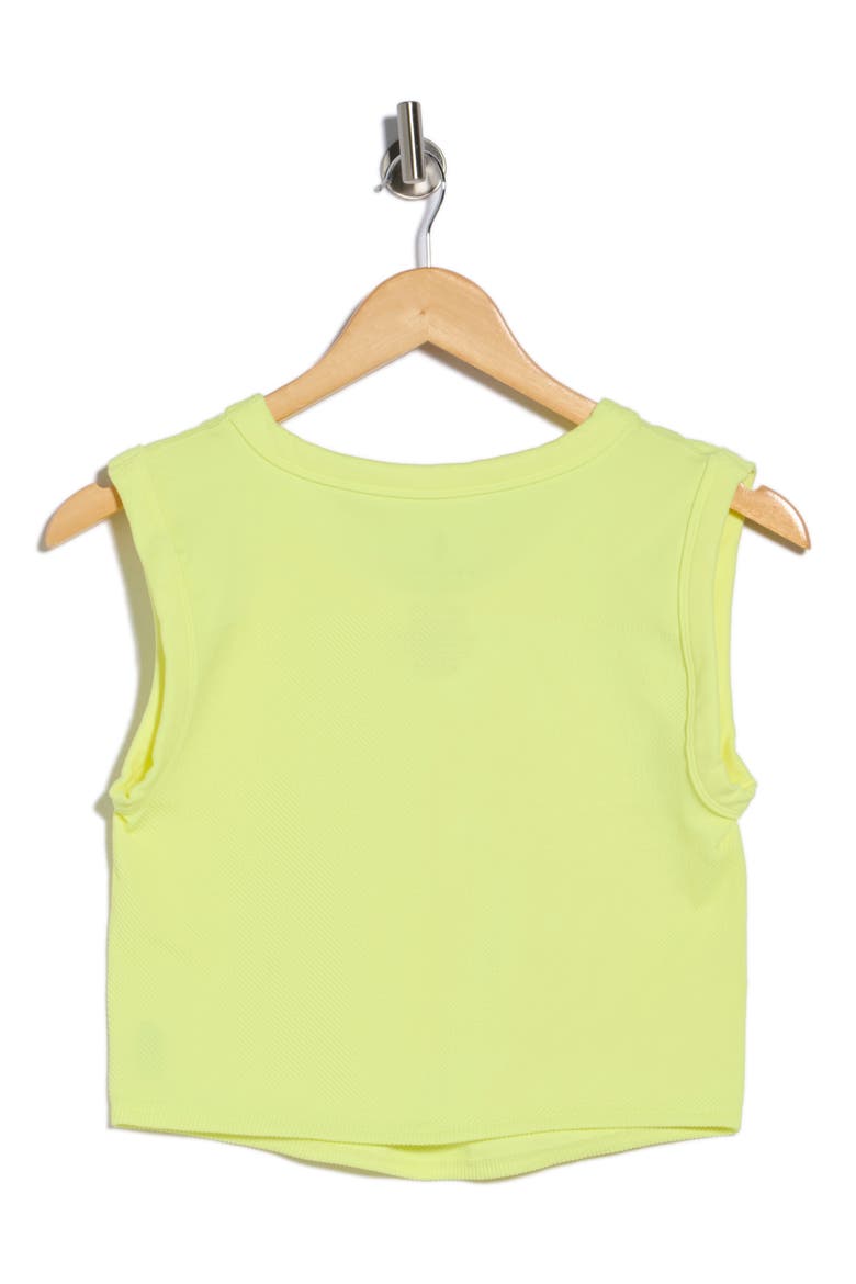 FP Movement Free Throw Crop Muscle Tank Top, Alternate, color, SOUR CITRUS 1