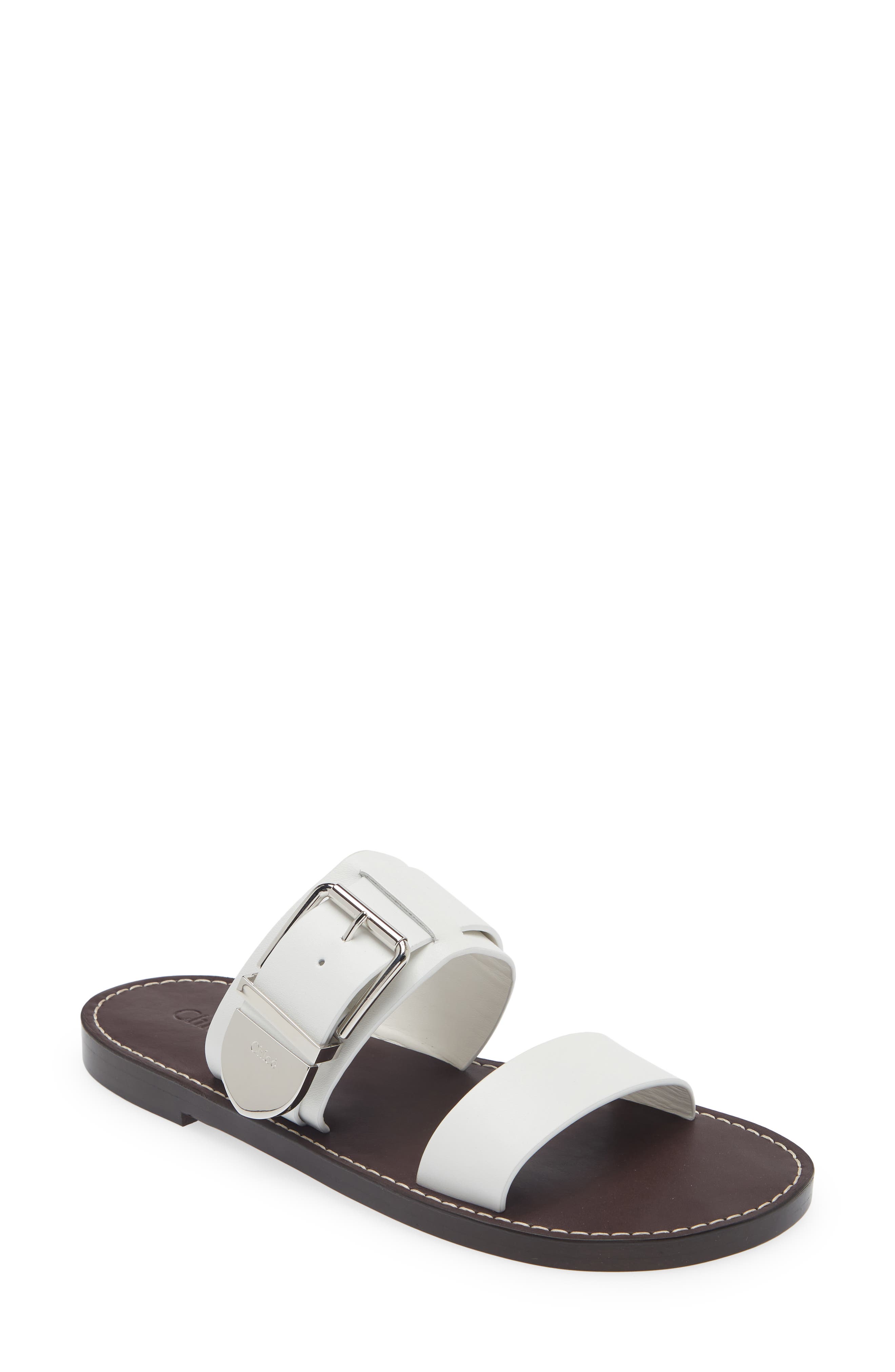 Chloé Rebecca Slide Sandal, Main, color, 