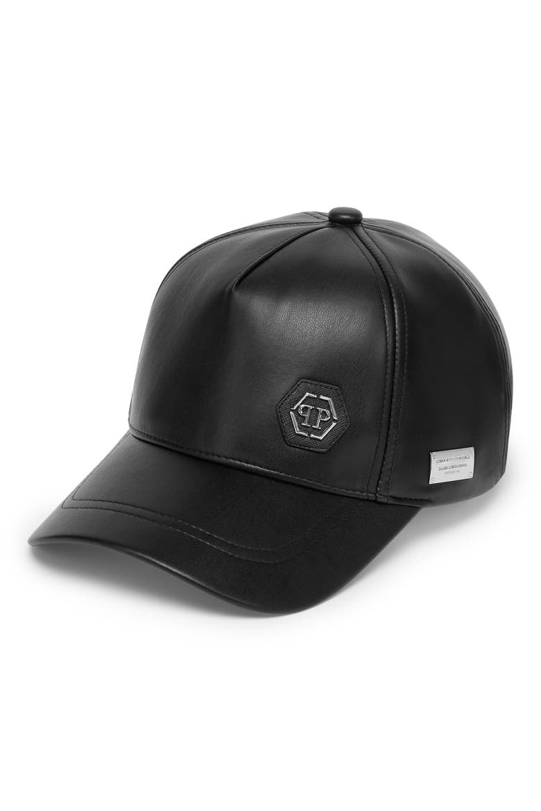 Baseball Cap Hexagon Unisex, Main, color, black